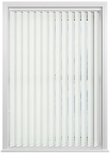 Batiste, Snow - Vertical Blind